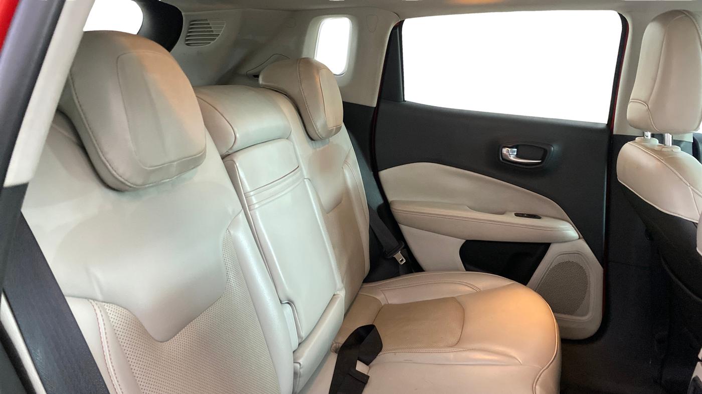2018 Jeep Compass LIMITED 1.4 PETROL AT, Petrol, Automatic, 75,787 km, Right Side Rear Door Cabin