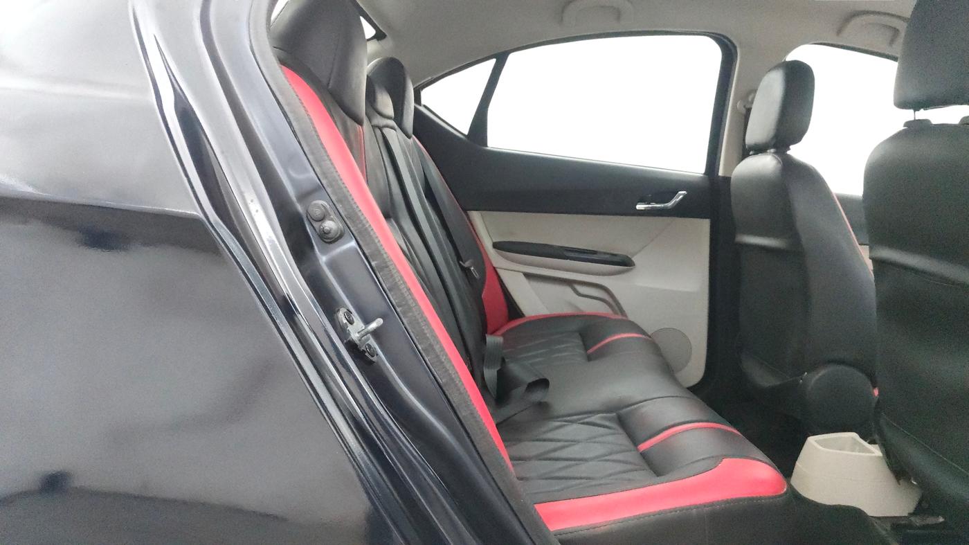 2022 Tata TIGOR XZ PLUS PETROL, Petrol, Manual, 25,532 km, Right Side Rear Door Cabin