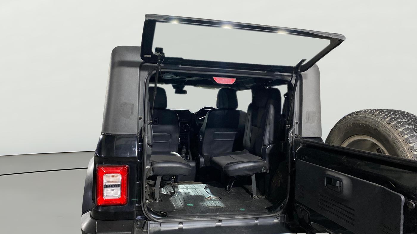 2021 Mahindra Thar LX PETROL HT 4WD AT, Petrol, Automatic, 69,333 km, Boot Open Zoomed View