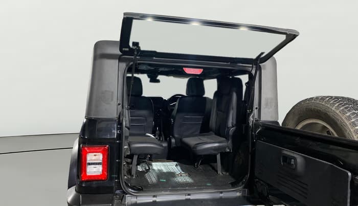 2021 Mahindra Thar LX PETROL HT 4WD AT, Petrol, Automatic, 69,333 km, Boot Open Zoomed View