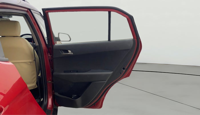 2018 Hyundai Creta SX PLUS AT 1.6 PETROL, Petrol, Automatic, 88,156 km, RHS Rear Door