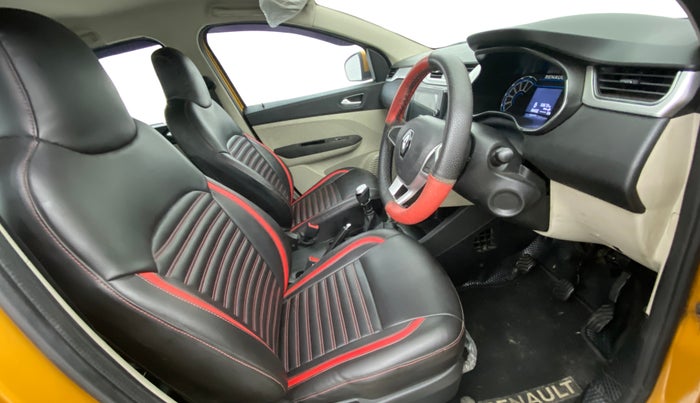 2019 Renault TRIBER RXZ, Petrol, Manual, 58,668 km, Right Side Front Door Cabin