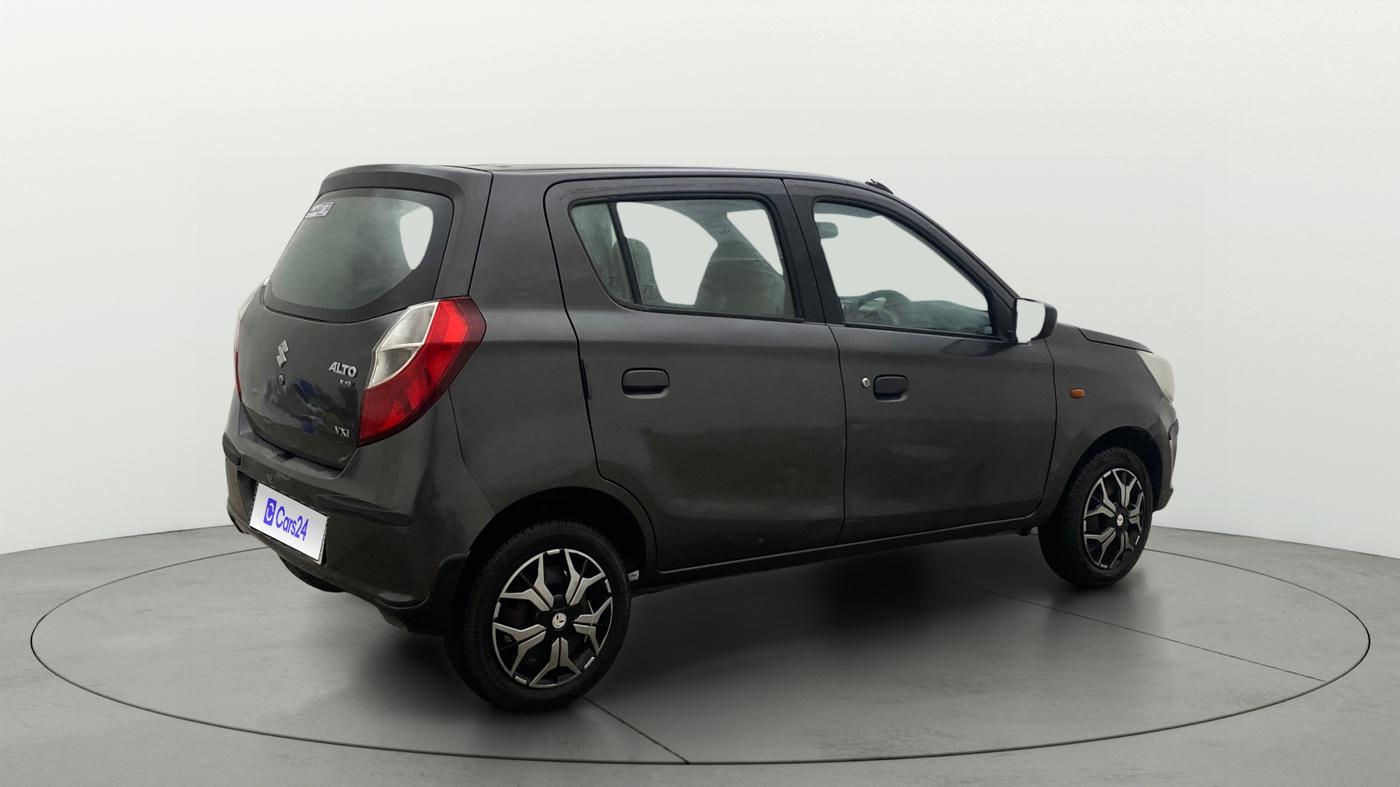 2016 Maruti Alto K10 VXI, Petrol, Manual, 75,713 km, Right Back Diagonal