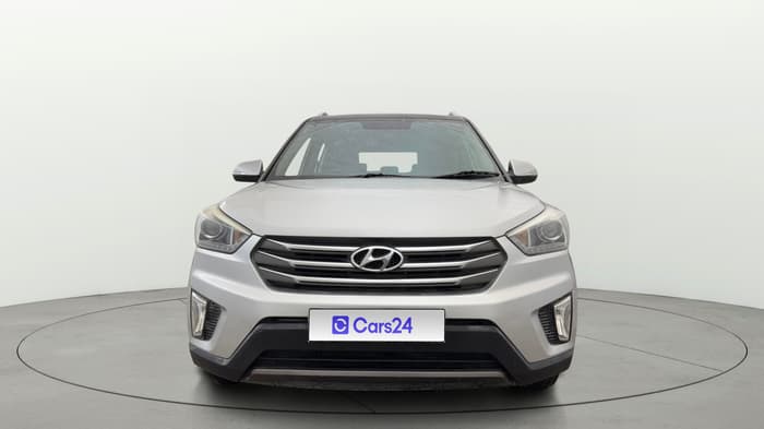 2017 Hyundai Creta SX PLUS AT 1.6 PETROL, Petrol, Automatic, 98,739 km, Front