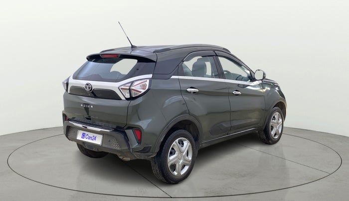 2021 Tata NEXON XM SUNROOF PETROL, Petrol, Manual, 65,781 km, Right Back Diagonal