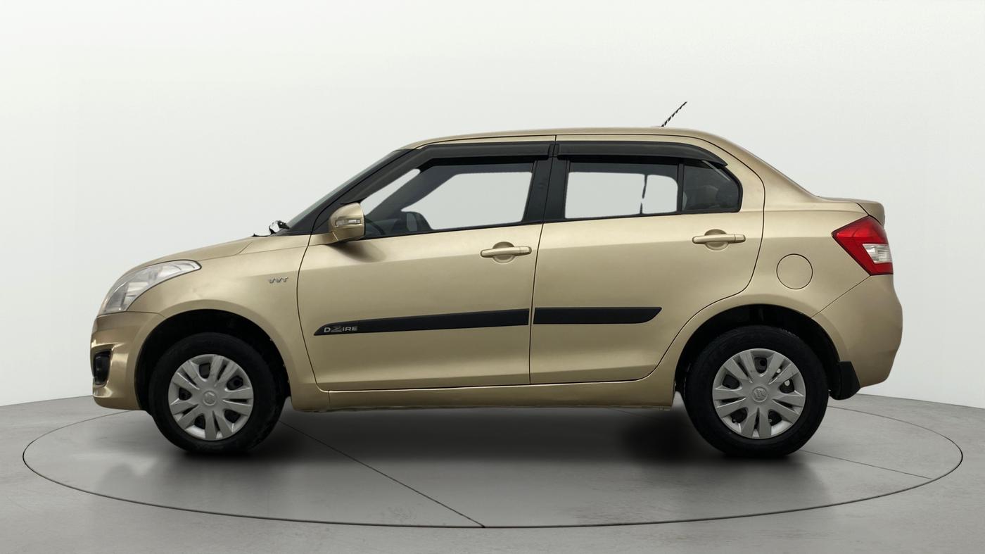 2013 Maruti Swift Dzire VXI, Petrol, Manual, 1,04,105 km, Left Side