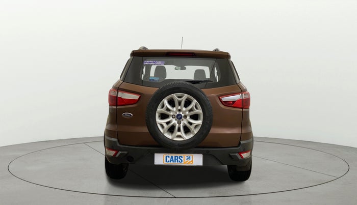2016 Ford Ecosport TITANIUM 1.5L PETROL AT, Petrol, Automatic, 77,192 km, Back/Rear