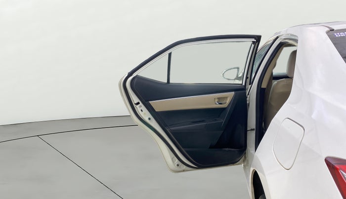 2016 Toyota Corolla Altis VL CVT PETROL, Petrol, Automatic, 67,969 km, LHS Rear Door