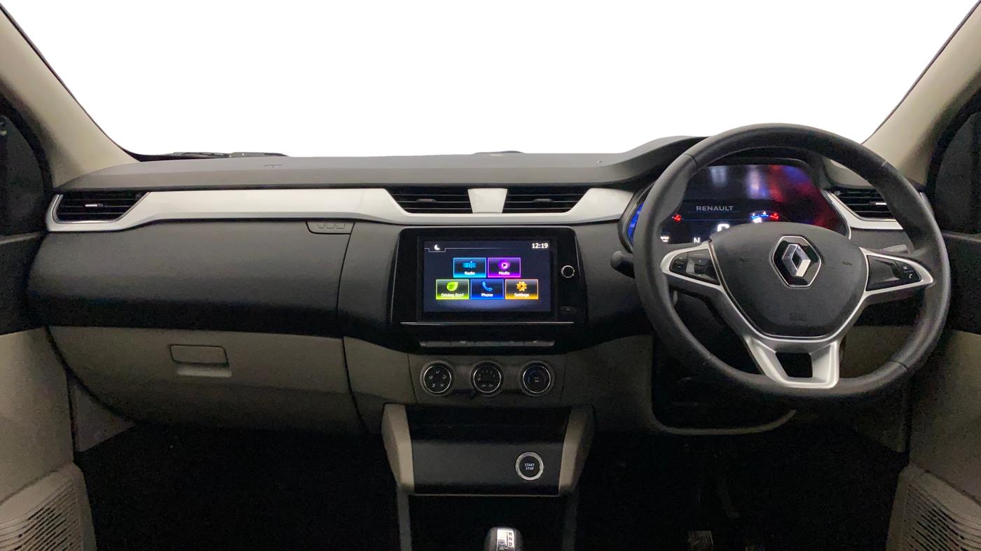 2023 Renault TRIBER RXZ AMT, Petrol, Automatic, 16,063 km, Dashboard