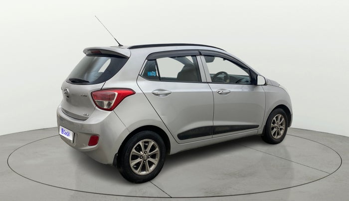 2016 Hyundai Grand i10 ASTA 1.2 KAPPA VTVT, Petrol, Manual, 76,149 km, Right Back Diagonal