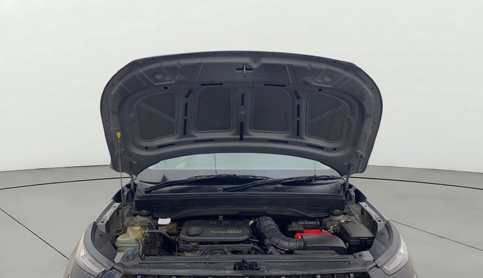 2020 Hyundai VENUE SX 1.0 (O) TURBO IMT DUAL TONE, Petrol, Manual, 56,298 km, Open Bonet