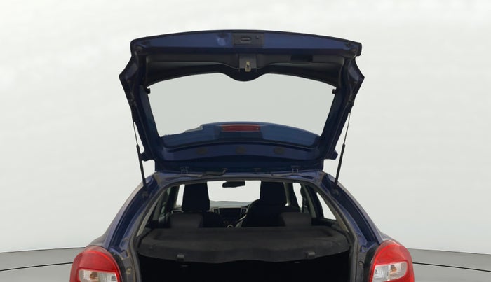 2018 Maruti Baleno ALPHA PETROL 1.2, Petrol, Manual, 27,219 km, Boot Door Open