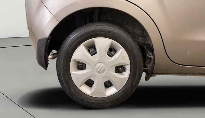 2021 Maruti New Wagon-R VXI 1.0, Petrol, Manual, 53,216 km, Right Rear Wheel