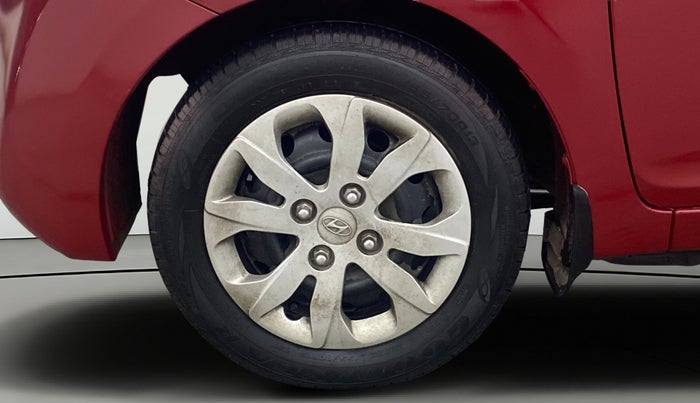 2017 Hyundai Eon MAGNA + AIRBAG, Petrol, Manual, 21,721 km, Left Front Wheel