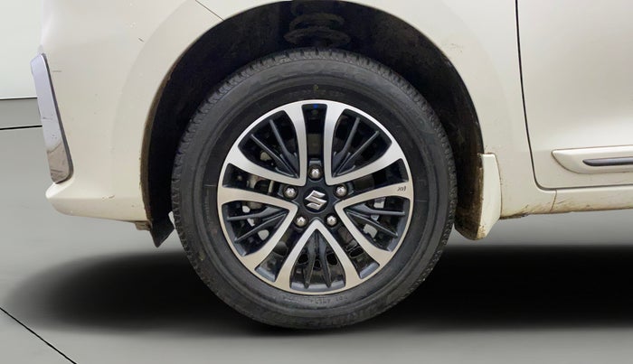 2022 Maruti Ertiga ZXI+ SHVS, Petrol, Manual, 45,483 km, Left Front Wheel