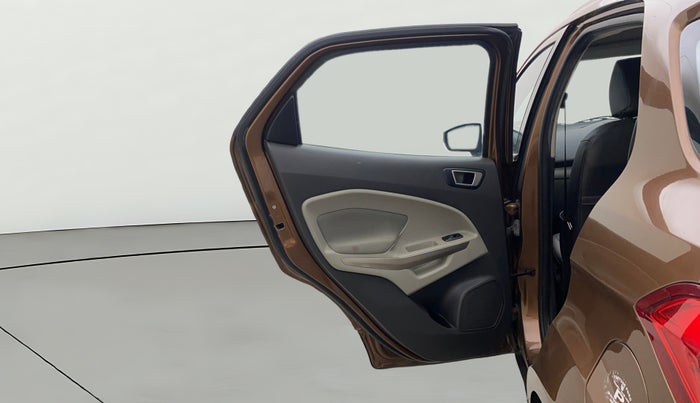 2016 Ford Ecosport TITANIUM 1.5L PETROL, Petrol, Manual, 60,669 km, LHS Rear Door