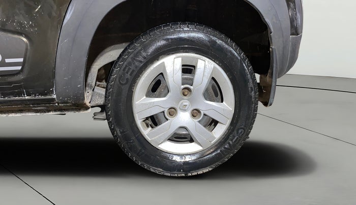 2018 Renault Kwid RXT 1.0 AMT (O), Petrol, Automatic, 75,725 km, Left Rear Wheel