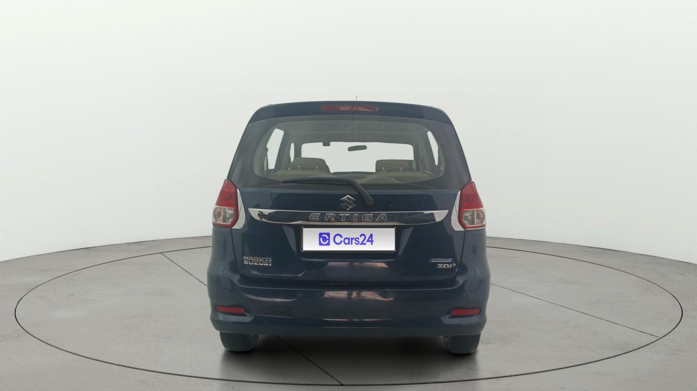 2018 Maruti Ertiga ZDI + SHVS, Diesel, Manual, 55,781 km, Back/Rear