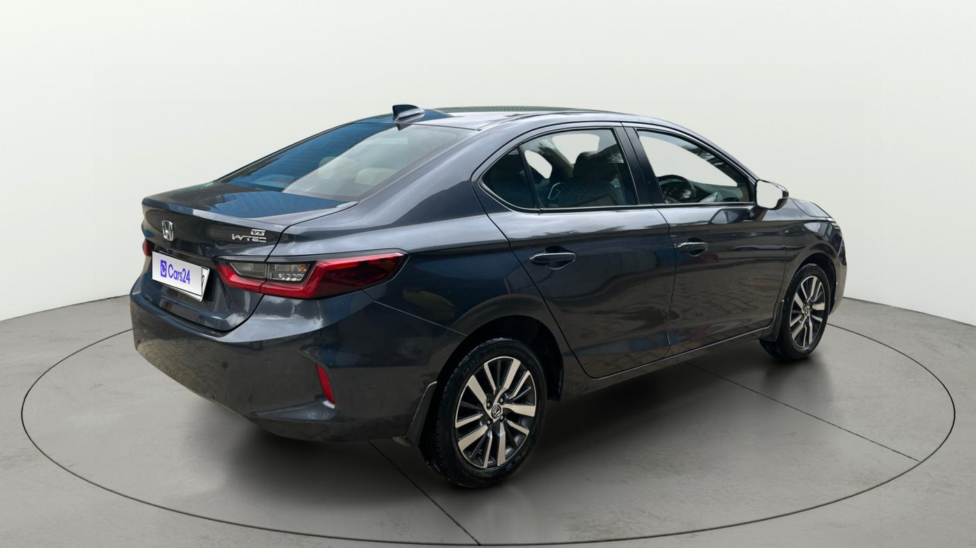 2022 Honda City 1.5L I-VTEC VX CVT, Petrol, Automatic, 30,495 km, Right Back Diagonal