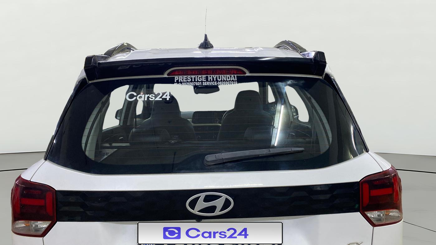2025 Hyundai EXTER SX(O) CONNECT 1.2 AMT, Petrol, Automatic, 8,069 km, Rear Windshield