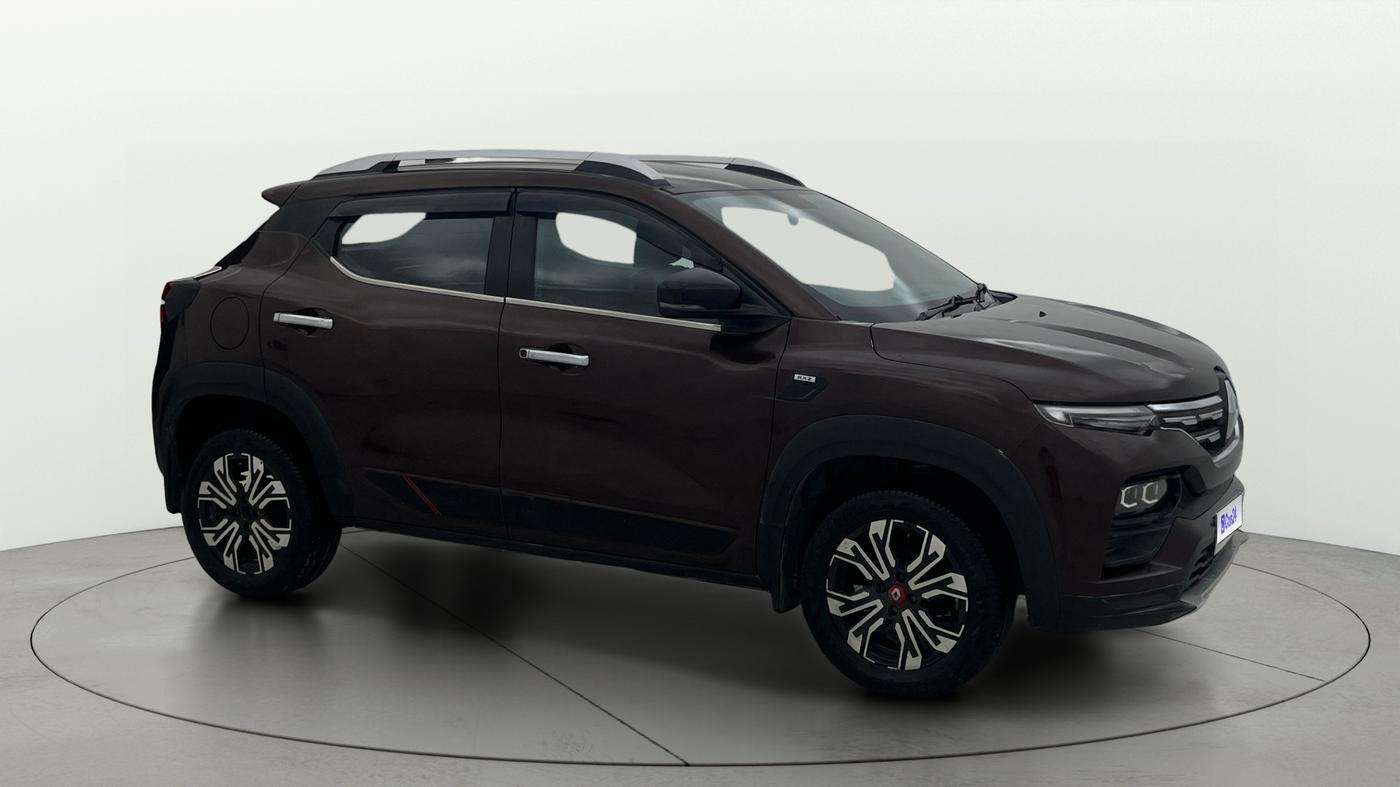2022 Renault Kiger RXZ TURBO CVT, Petrol, Automatic, 57,757 km, Right Front Diagonal