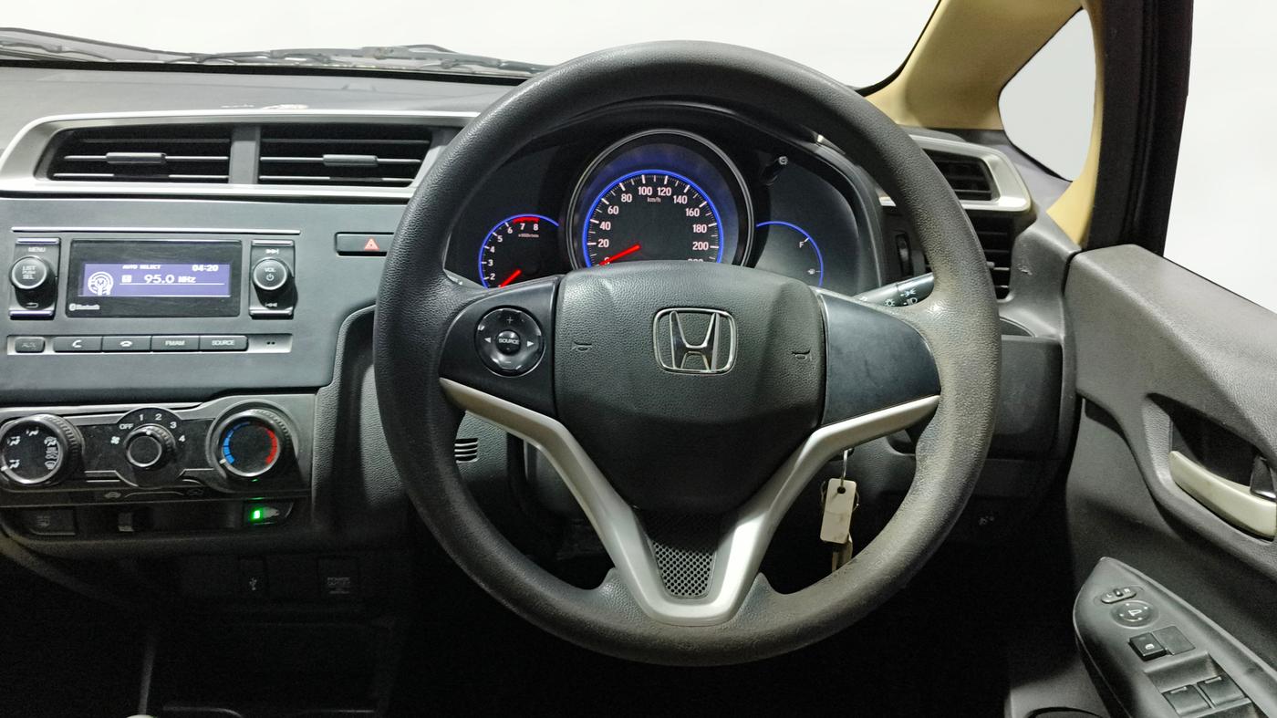 2017 Honda Jazz 1.2L I-VTEC S, Petrol, Manual, 60,277 km, Steering Wheel Close Up