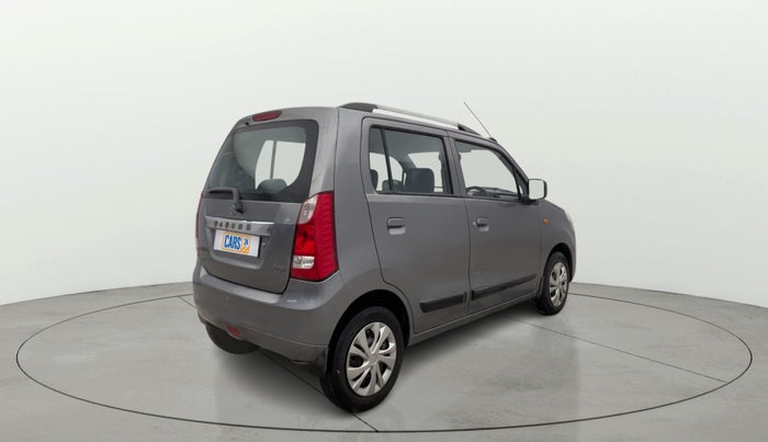 2016 Maruti Wagon R 1.0 VXI, Petrol, Manual, 69,991 km, Right Back Diagonal