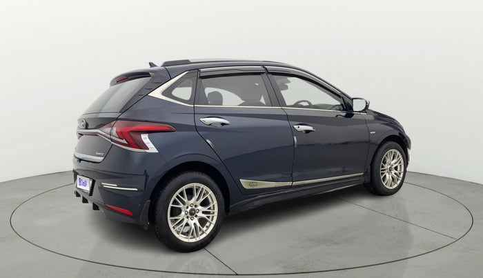 2021 Hyundai NEW I20 SPORTZ 1.2 AT, Petrol, Automatic, 34,660 km, Right Back Diagonal