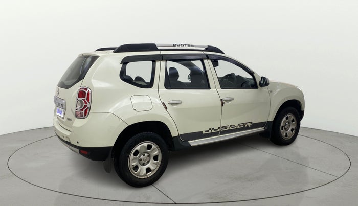 2014 Renault Duster 85 PS RXE DIESEL, Diesel, Manual, 75,390 km, Right Back Diagonal