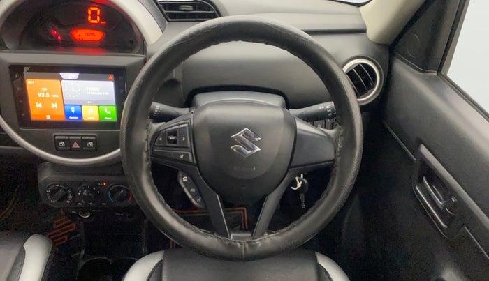 2024 Maruti S PRESSO VXI+, Petrol, Manual, 19,060 km, Steering Wheel Close Up