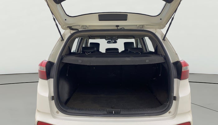 2017 Hyundai Creta SX PLUS AT 1.6 DIESEL, Diesel, Automatic, 1,11,615 km, Boot Open Zoomed View