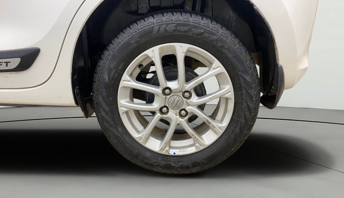2023 Maruti Swift ZXI, Petrol, Manual, 34,801 km, Left Rear Wheel