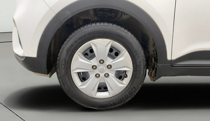 2019 Hyundai Creta E PLUS 1.6 PETROL, Petrol, Manual, 17,238 km, Left Front Wheel