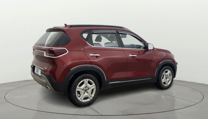 2020 KIA SONET HTX 1.0 IMT, Petrol, Manual, 31,900 km, Right Back Diagonal