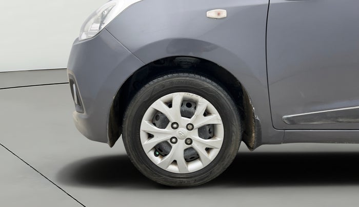 2015 Hyundai Grand i10 MAGNA 1.2 KAPPA VTVT, Petrol, Manual, 56,717 km, Left Front Wheel