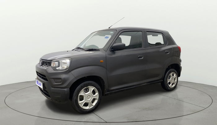 2019 Maruti S PRESSO VXI+, Petrol, Manual, 49,022 km, Left Front Diagonal