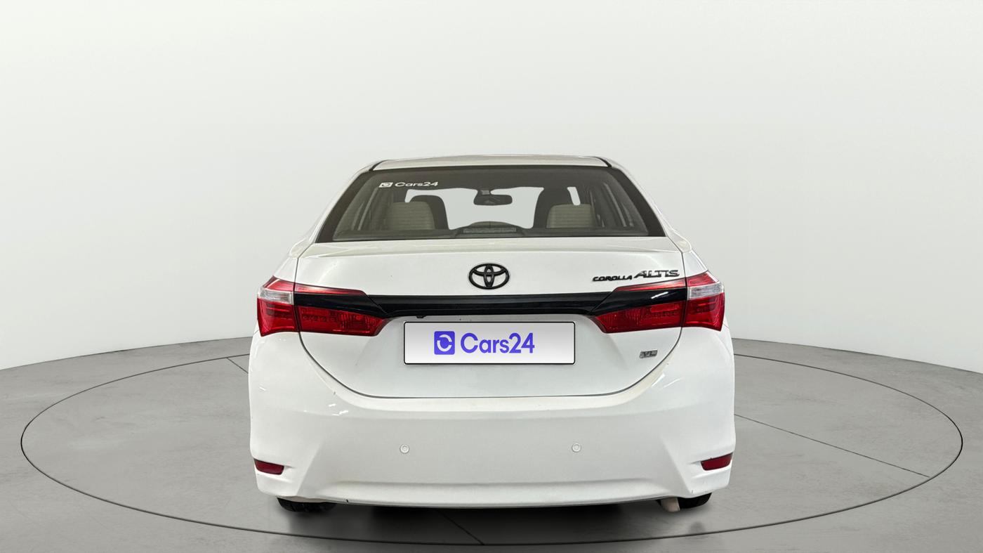 2016 Toyota Corolla Altis VL CVT PETROL, Petrol, Automatic, 86,275 km, Back/Rear