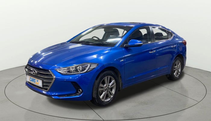 2019 Hyundai New Elantra 1.6 SX (O) AT DIESEL, Diesel, Automatic, 63,389 km, Left Front Diagonal