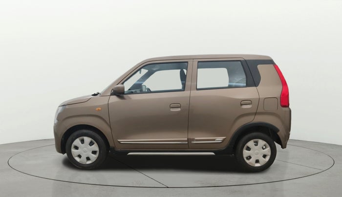 2019 Maruti New Wagon-R VXI (O) 1.0 AMT , Petrol, Automatic, 24,256 km, Left Side