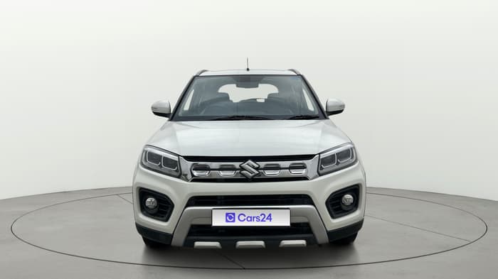 2022 Maruti Vitara Brezza ZXI PLUS, Petrol, Manual, 54,890 km, Front