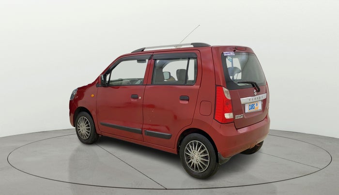 2013 Maruti Wagon R 1.0 VXI, CNG, Manual, 65,804 km, Left Back Diagonal
