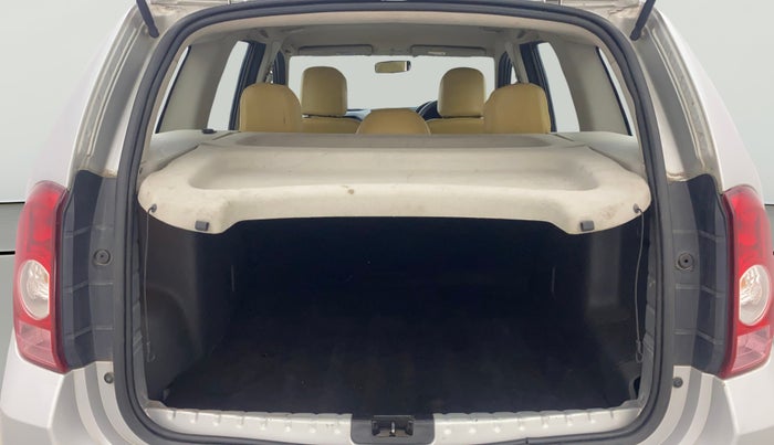 2014 Renault Duster RXL PETROL, Petrol, Manual, 1,25,234 km, Boot Open Zoomed View