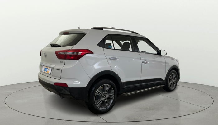 2018 Hyundai Creta SX PLUS AT 1.6 PETROL, Petrol, Automatic, 53,279 km, Right Back Diagonal
