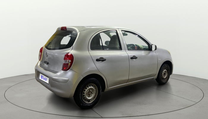 2016 Nissan Micra Active XL, CNG, Manual, 1,18,213 km, Right Back Diagonal