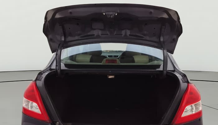 2015 Maruti Swift Dzire ZDI, Diesel, Manual, 86,638 km, Boot Door Open