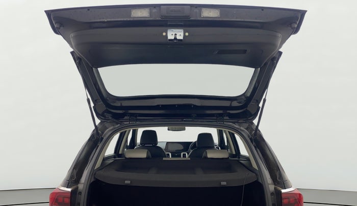 2020 KIA SONET HTX PLUS 1.0 IMT, Petrol, Manual, 29,159 km, Boot Door Open