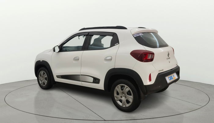 2021 Renault Kwid RXT 1.0 AMT (O), Petrol, Automatic, 26,813 km, Left Back Diagonal