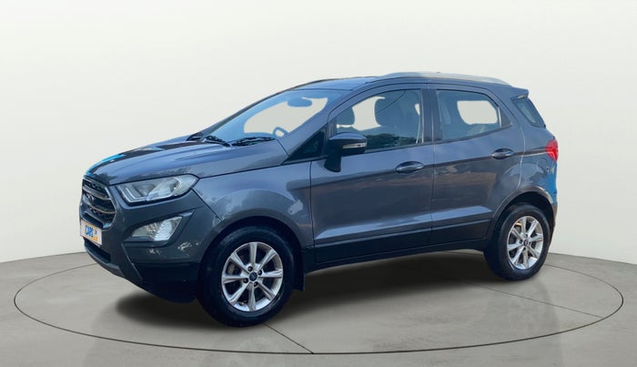 2018 Ford Ecosport TITANIUM 1.5L DIESEL, Diesel, Manual, 70,158 km, Left Front Diagonal