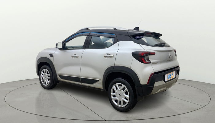 2021 Renault Kiger RXT MT DUAL TONE, Petrol, Manual, 79,672 km, Left Back Diagonal