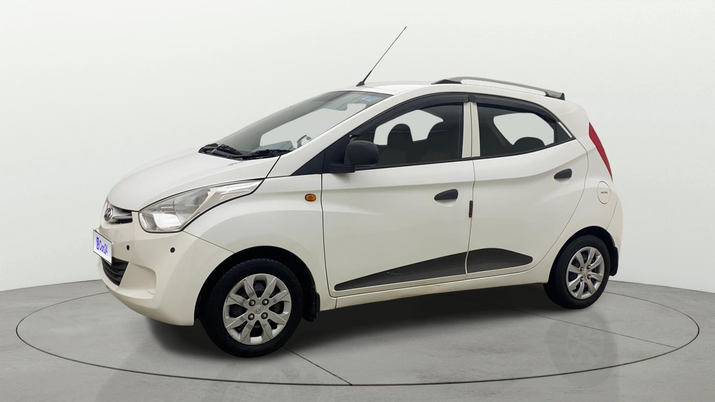 2017 Hyundai Eon MAGNA +, Petrol, Manual, 62,400 km, Left Front Diagonal